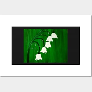 Lily of the valley Posters and Art